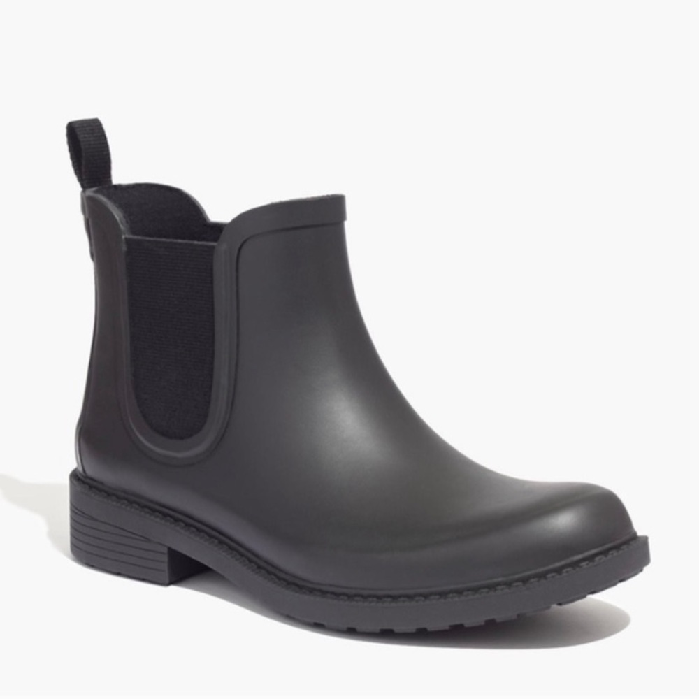 Madewell Chelsea rain boots size 10